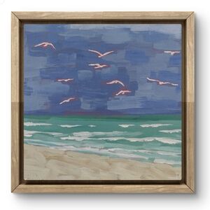 Coastal Seascape, original Painting